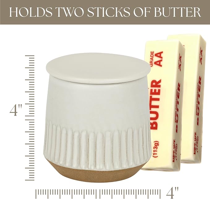 French Butter Crock Gift Set –Housewarming Gift, Gift - Image 3