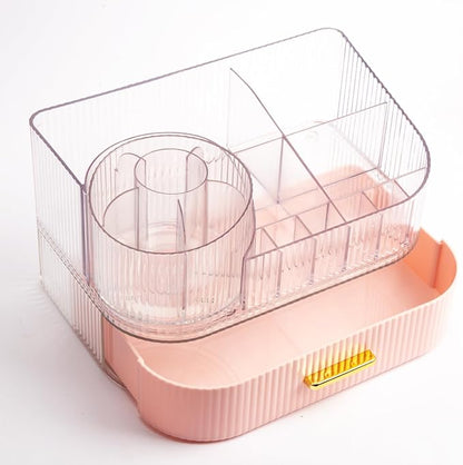 360° Rotating Makeup Organizer - Image 6
