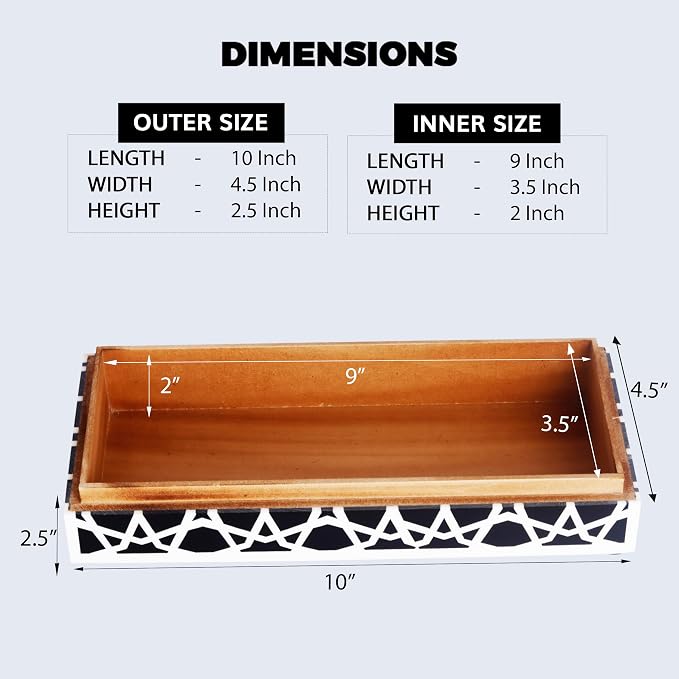 Handicrafts Home Decorative Storage Box - Image 2