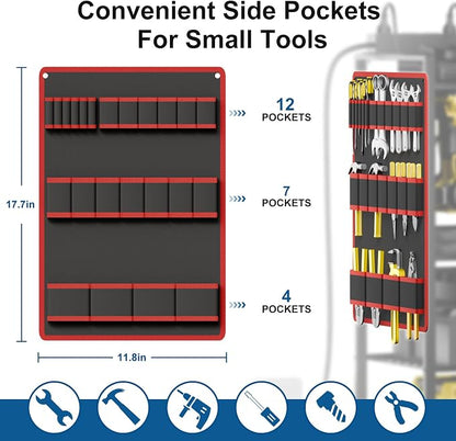 5-Tier Power Tool Organizer Cart - Image 3