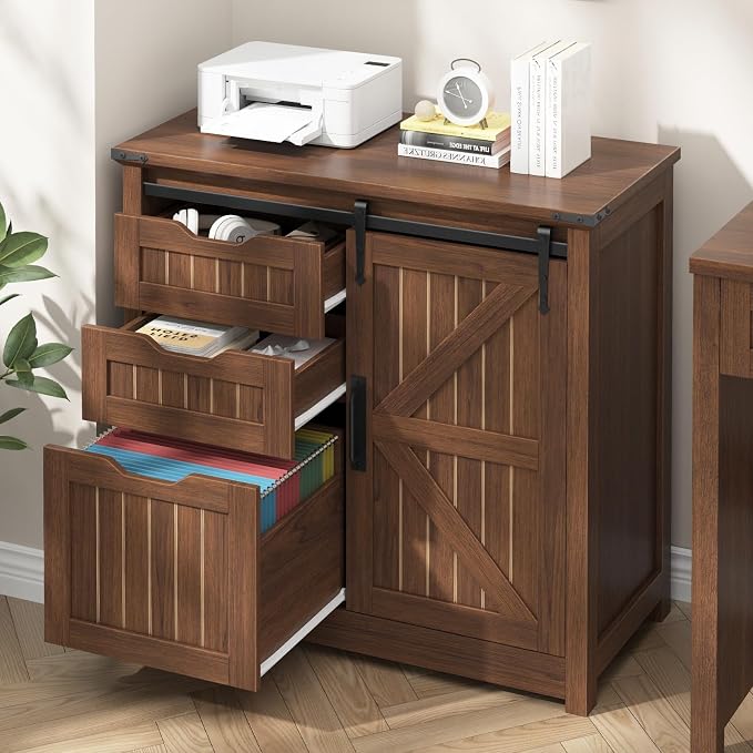 Halitaa Lateral Filing Cabinets - Image 5