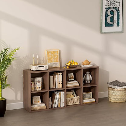 8-Cube Storage Shelf Bookcase - Image 3