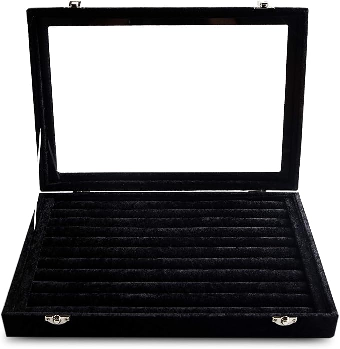 Frebeauty Rings/Earrings Organizer Tray - Image 4