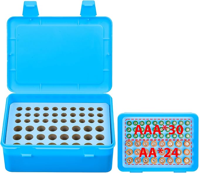 Battery Organizer Storage Box, Garage Case Holder - Image 4