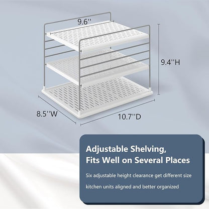 Pantry Organizers and Storage, Foil and Plastic Wrap Organizer- Divided - Image 2