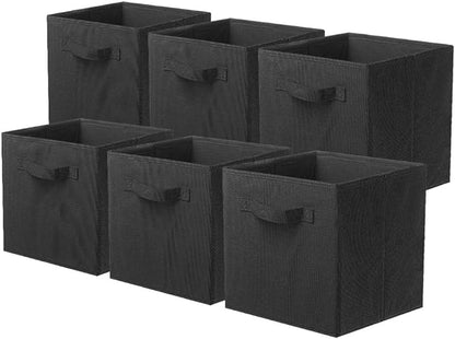 ShellKingdom Foldable Fabric Storage Cubes And Cloth Organizer Drawer by ShellKingdom
