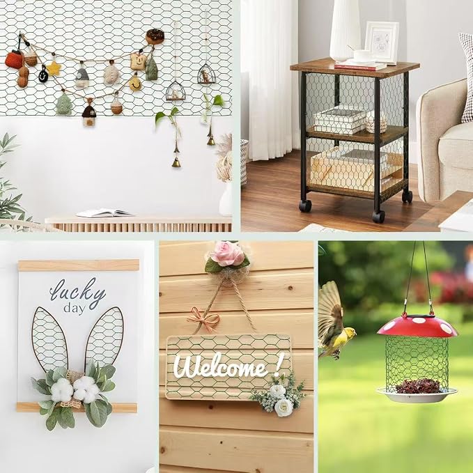 5 in×236 in Floral Wire Netting, Garden Fencing, Protect Plant & Decorate - Image 7