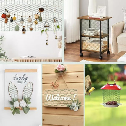5 in×236 in Floral Wire Netting, Garden Fencing, Protect Plant & Decorate - Image 7