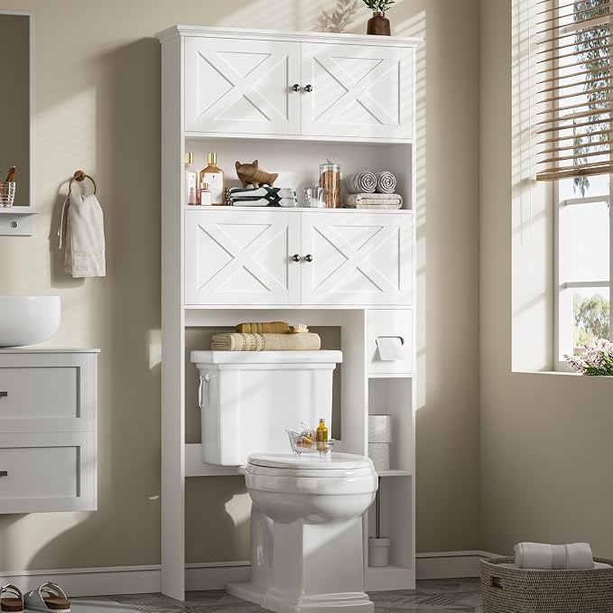 Halitaa Over The Toilet Storage Cabinet by Halitaa