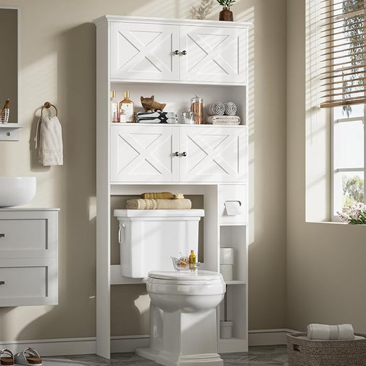 Halitaa Over The Toilet Storage Cabinet by Halitaa