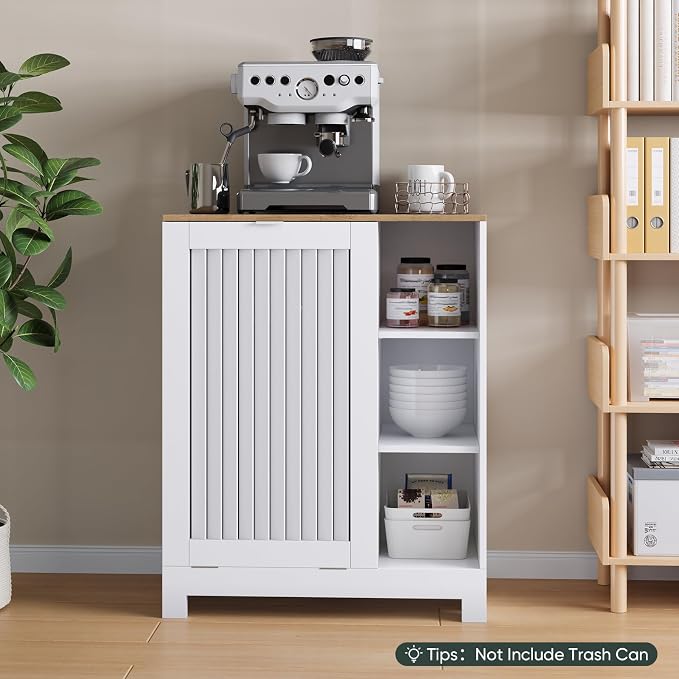 Tilt Out Laundry Hamper Cabinet - Image 2