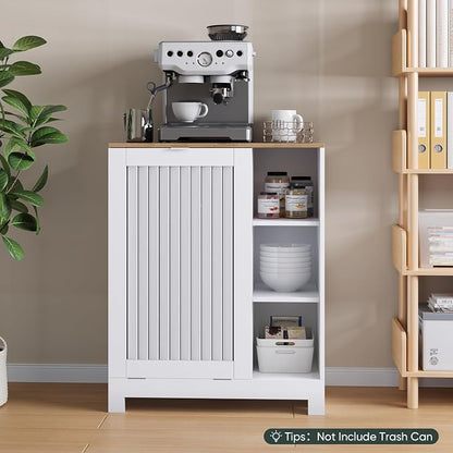 Tilt Out Laundry Hamper Cabinet - Image 2