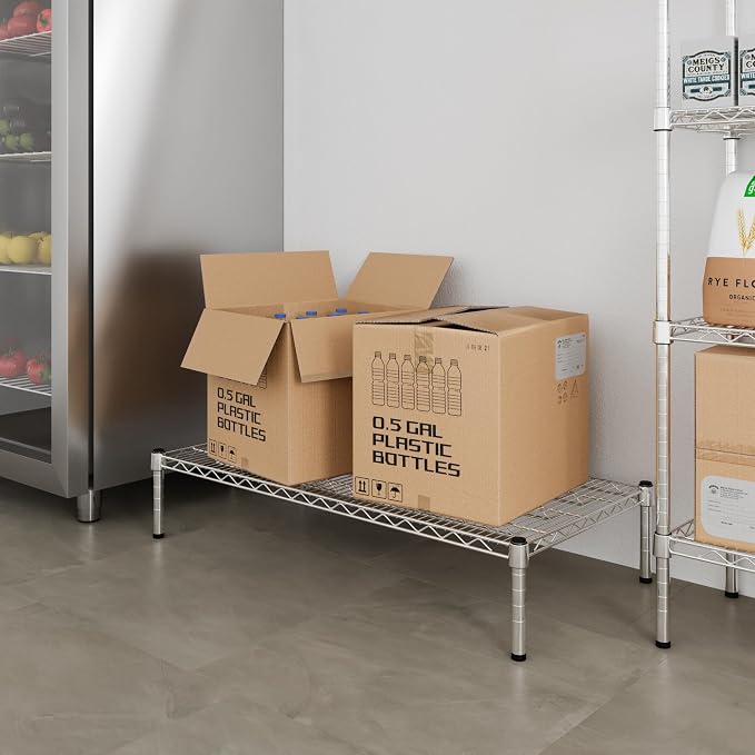 21" Deep x 42" Wide x 8" Height Wire Shelving Kit | 1-Tier | NSF Commercial - Image 6
