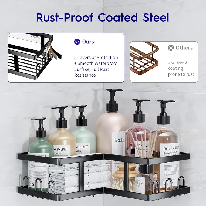 Youvip Shower Caddy Corner - Image 2