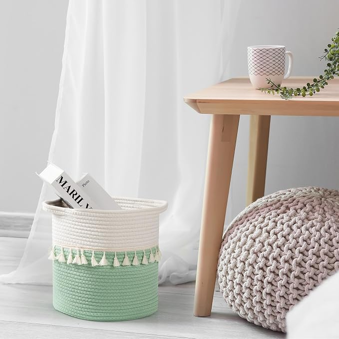 danpinera 11 Inch Woven Baskets - Image 8