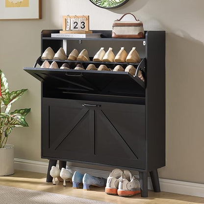 LEYAOYAO Shoe Cabinet Storage for Entryway by LEYAOYAO-Findtheshiningpointofyourideallife%EF%BC%81