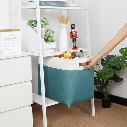 HNZIGE Large Canvas Organizer Baskets - Image 6