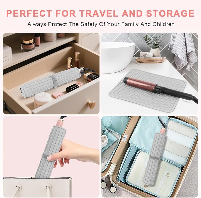 Oversize Silicone Heat Resistant Mat - Image 7