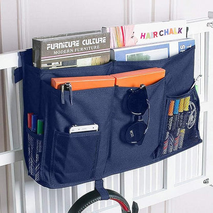 Bunk Bed Organizer, Bedside Storage Caddy, Hanging Pocket - Image 2
