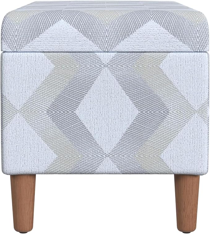 HomePop Malmo 36" Storage Bench - Image 7