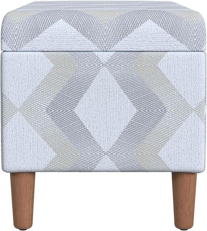 HomePop Malmo 36" Storage Bench - Image 7