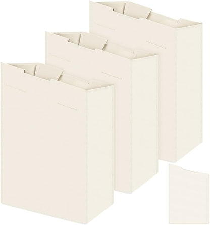 Windyun 3 Pcs Hypotenuse Laundry Sorter Replacement Bags Hamper Cart Removable by Windyun