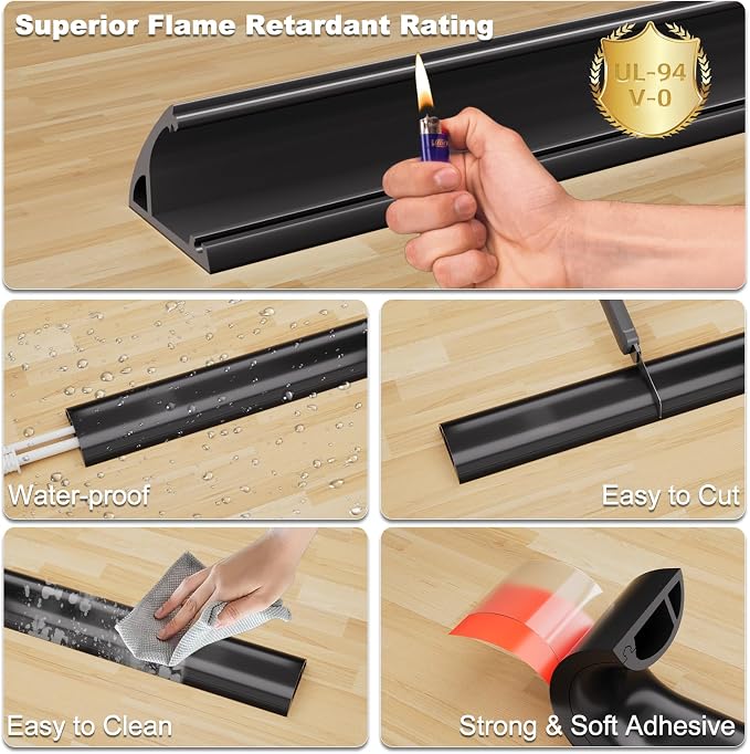 4FT Side-Open Extension Cord Covers - Image 4