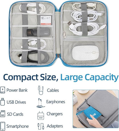 Cord Organizer Travel Case, Cable Organizer Bag - Image 3
