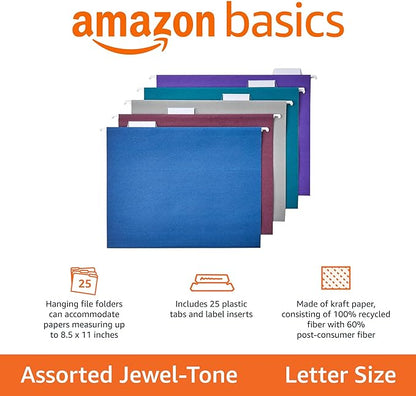 Amazon Basics Hanging File Folders - Image 2