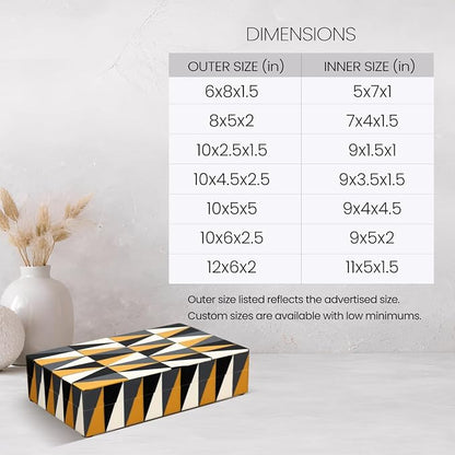 Handicrafts Home Large Decorative Storage Box - Image 3