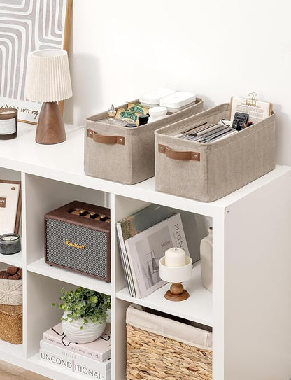 StorageWorks Narrow Storage Bins, Small Basket - Image 6