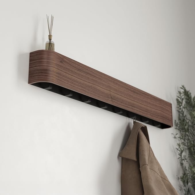 Kazai. Wall-Mounted Coat Rack 'Toke' - Image 6