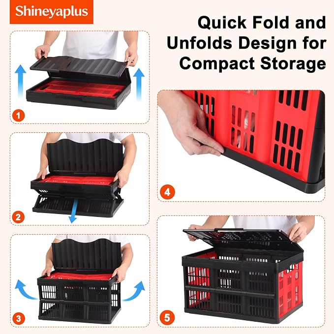 45L Collapsible Storage Bins - Image 3