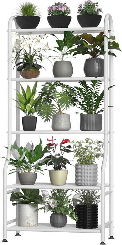 5-Tier Metal Plant Stand by Yutrchey