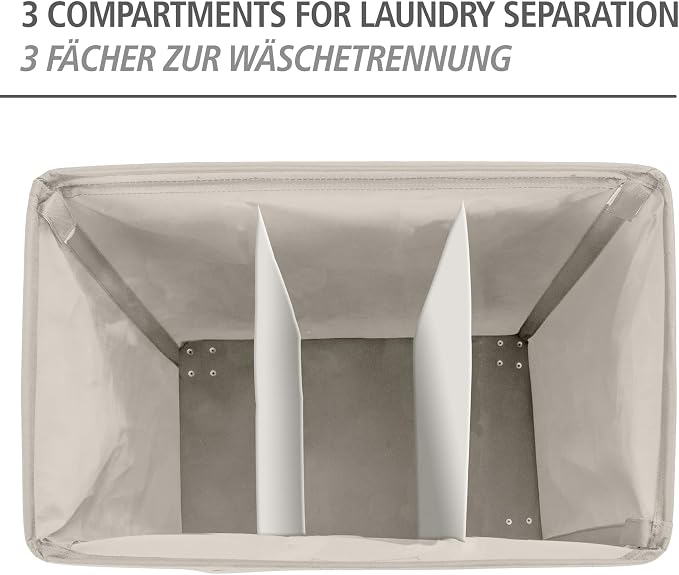 WENKO Trivo Laundry Sorter - Image 3