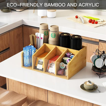 Coffee Station Organizer Condiment Organizer - Image 5