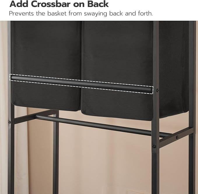 HOOBRO Laundry Sorter, Laundry Basket - Image 9
