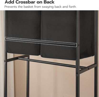 HOOBRO Laundry Sorter, Laundry Basket - Image 9