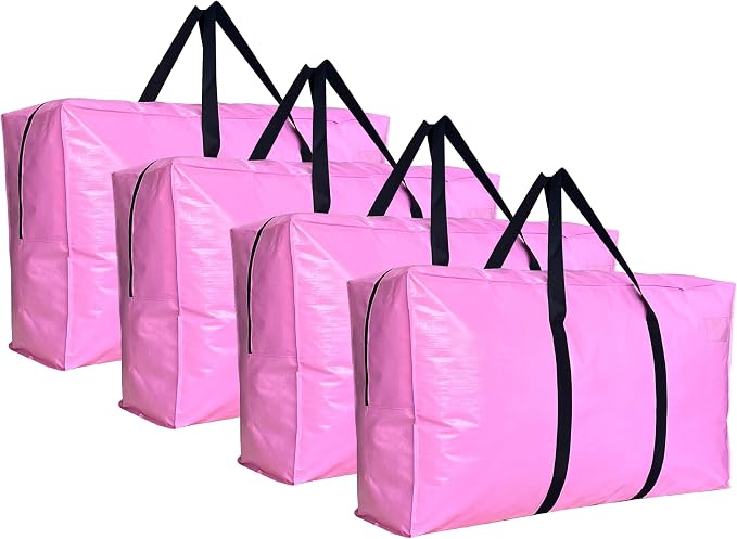 Extra Large Storage Bags, Jumbo Moving Tent Storage Bags, Waterproof Foldable by HaoHakka