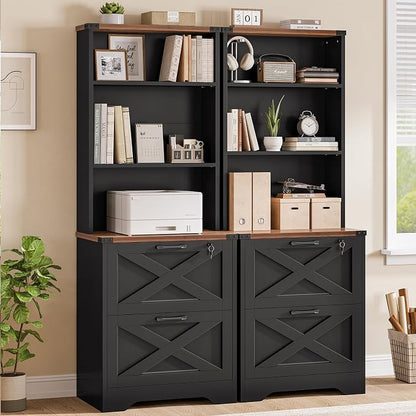 SEDETA 2 Drawer File Cabinet - Image 3