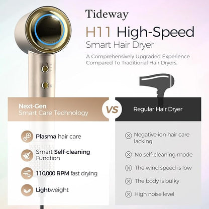 Tideway Hair Dryer, Blow Dryer - Image 5
