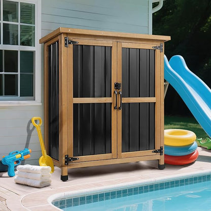 Weatherproof Outdoor Storage Cabinet - Image 8