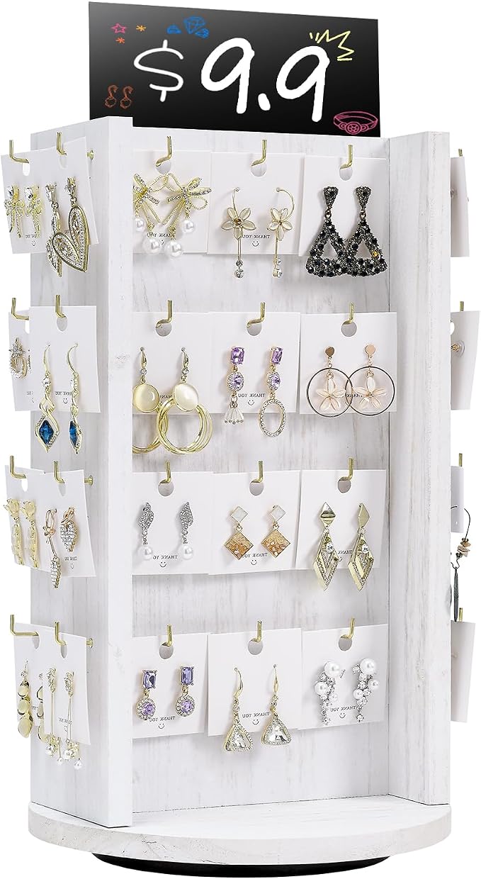 Pinzoveco Rotating Earring Display Stands by Pinzoveco