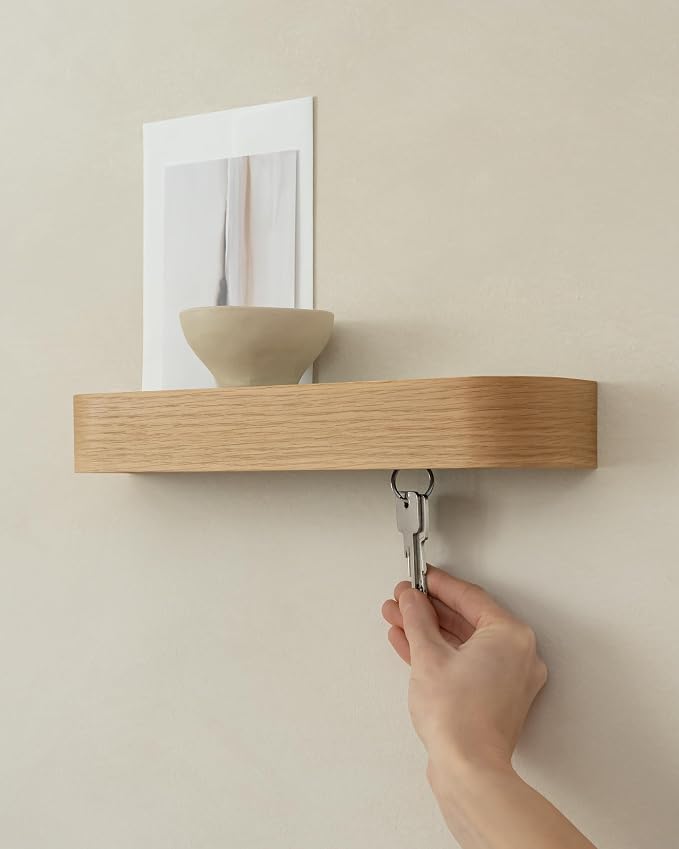 Kazai. Key Holder 'Toke' | Minimalist Key Hook Design from Berlin | Modern Key - Image 4
