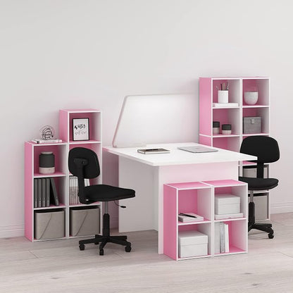 Furinno PASIR Book Shelf, 4-Tier Modern Bookshelf, Open Shelves Bookcase 9 x 12 - Image 2
