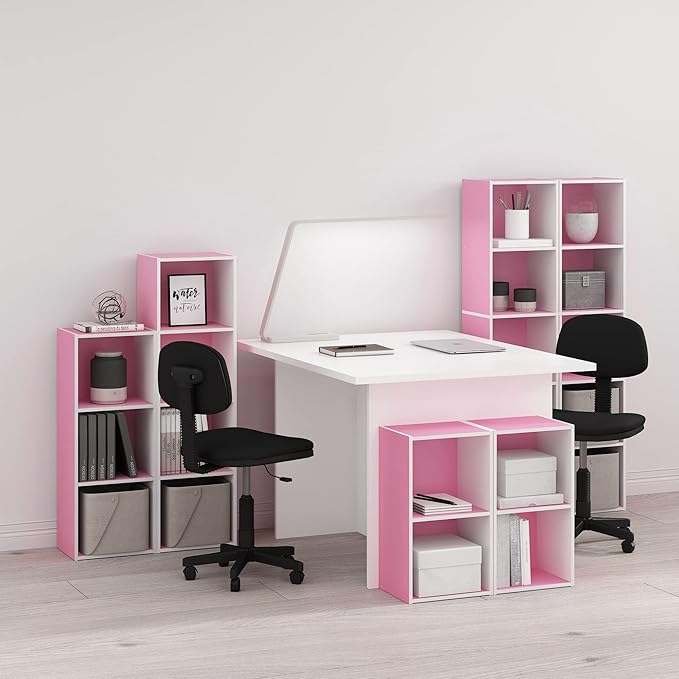 Furinno PASIR Book Shelf, 5-Tier Modern Bookshelf, Open Shelves Bookcase 9 x 12 - Image 2