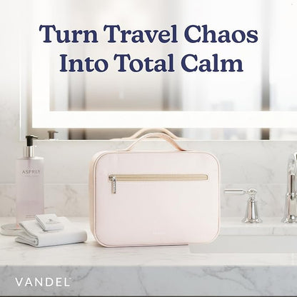 VANDEL Waterproof Hanging Toiletry Bag - Image 8