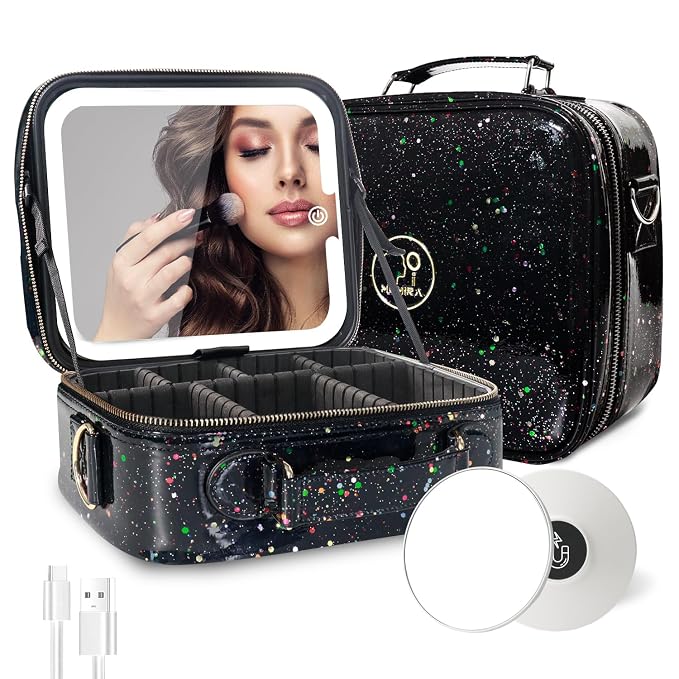 MOMIRA Travel Makeup Bag Cosmetic Bag by MOMIRA