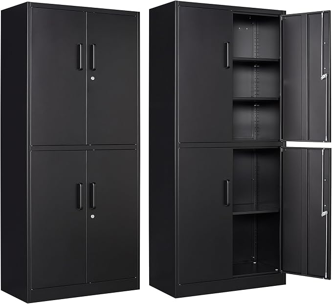 Letaya Metal Storage Cabinet by LetayaMetalCabinets
