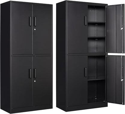 Letaya Metal Storage Cabinet by LetayaMetalCabinets